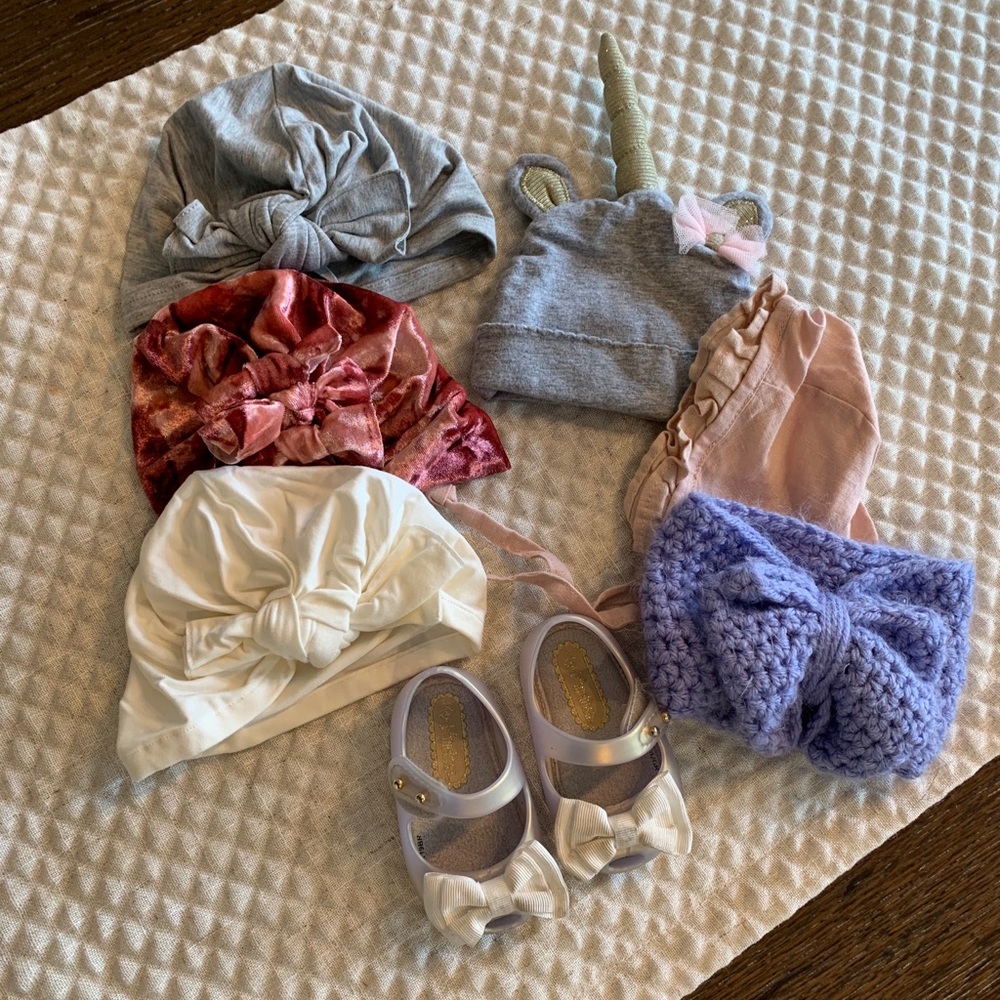 Kids designer accessories